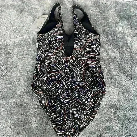 Athleta Seychelles One Piece Swimsuit Size Small NWT - Picture 4 of 5